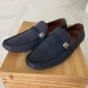 Beazil leather mens loafers, LikeNew 
Moccasin